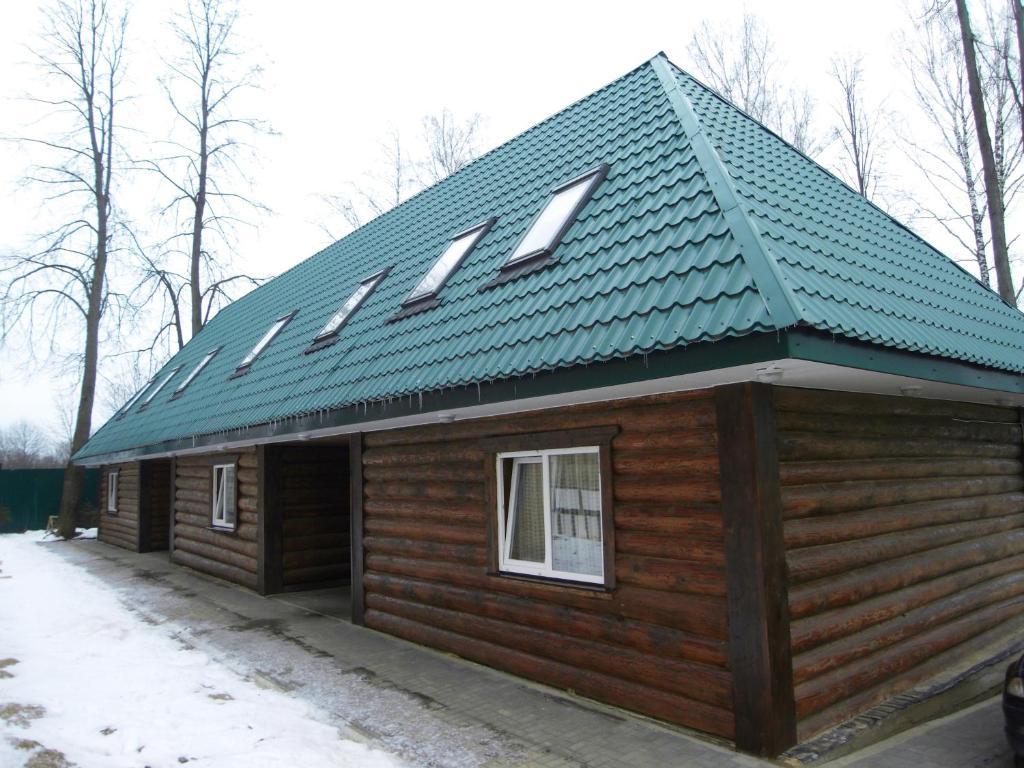 Hotel Dvoryanskoye Gnezdo Smolensk Exterior foto